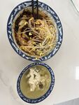 面皮菜豆腐
