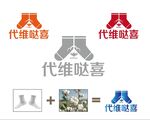 袜子店logo