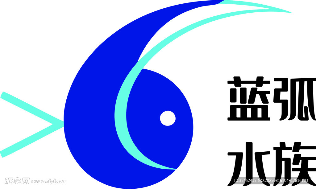水族馆logo