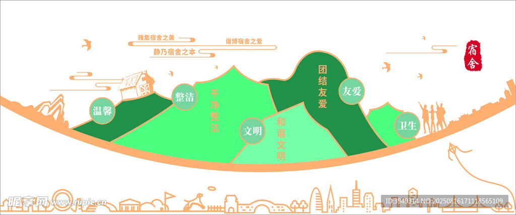 宿舍文化