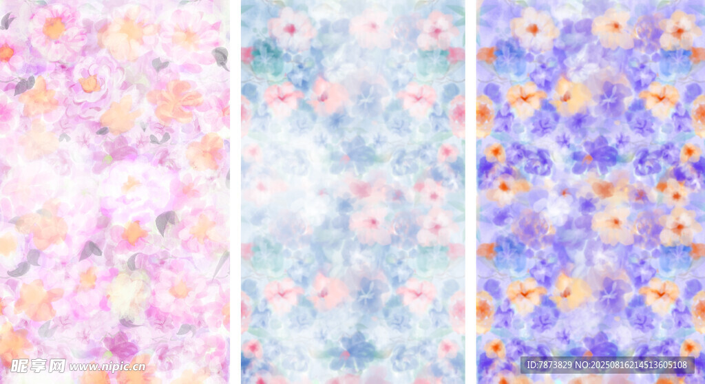 花花底纹