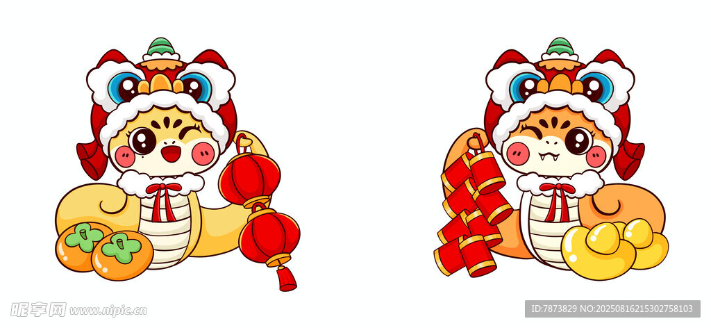 蛇卡通