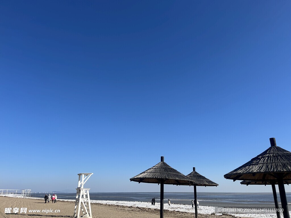 海滩