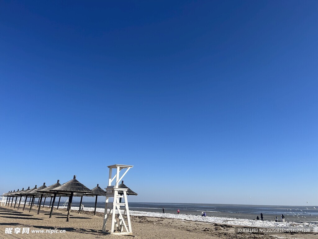 海边