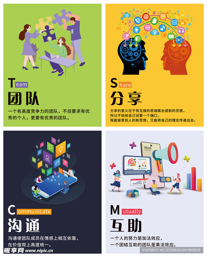 企业展板 创意展板