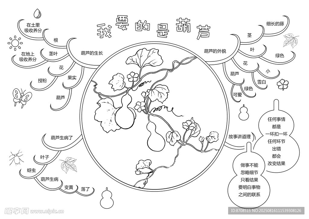  思维导图 我要的是葫芦