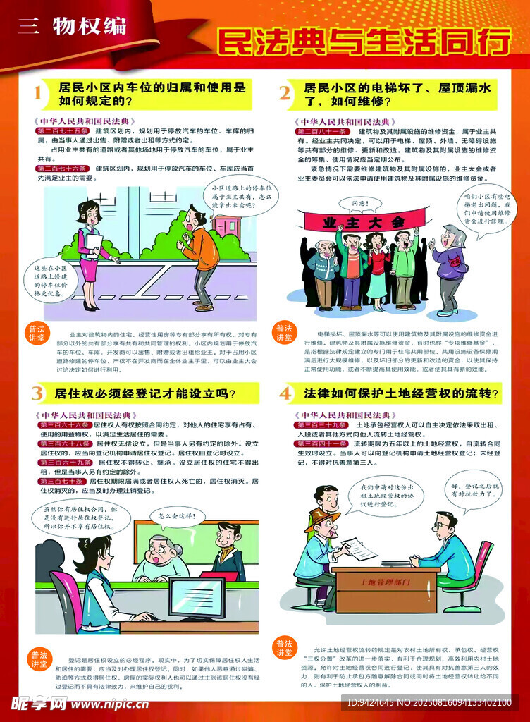 安全生产知识宣传海报