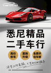 悉尼精品二手车行展示跑车