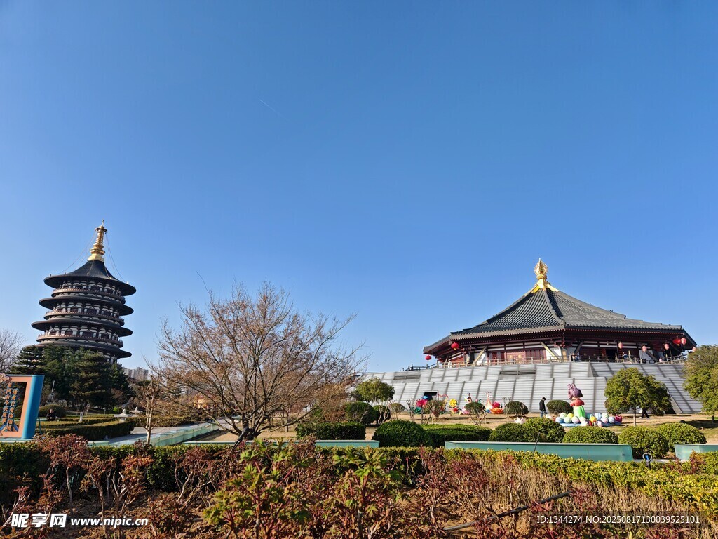 洛阳明堂天堂景区