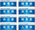 公司门牌