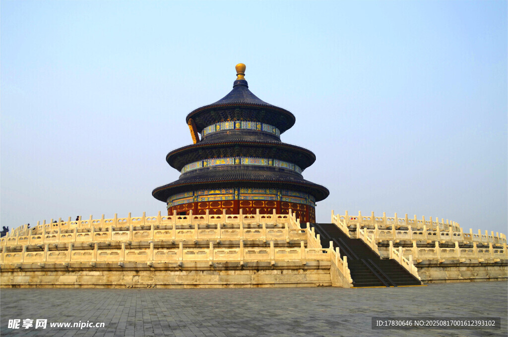 天坛古建筑景观