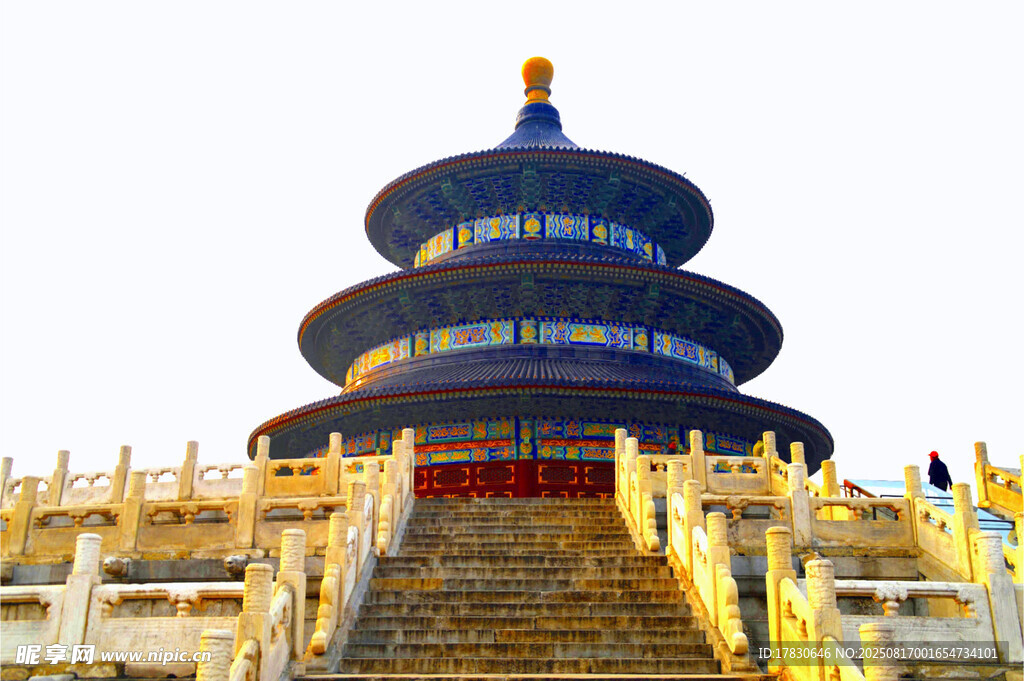 天坛古建筑景观