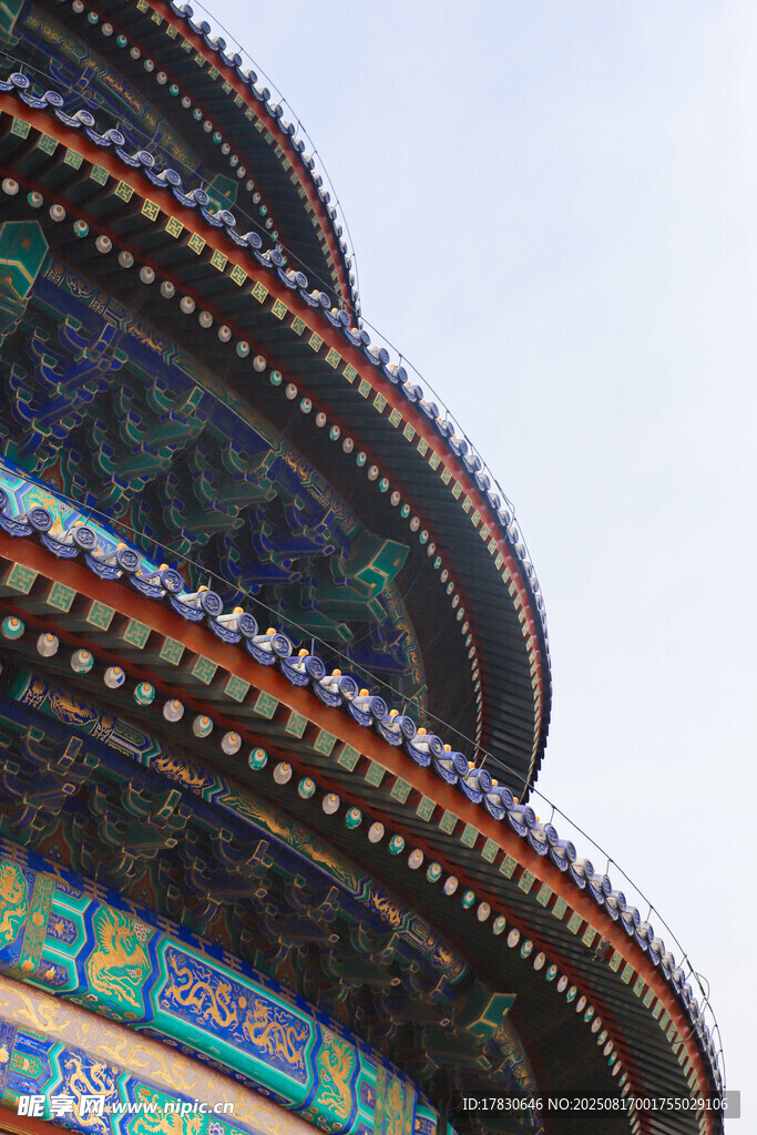 天坛建筑局部精美景观