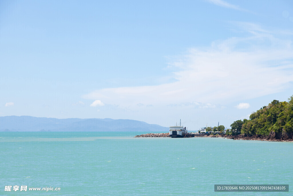 美丽海滨风光