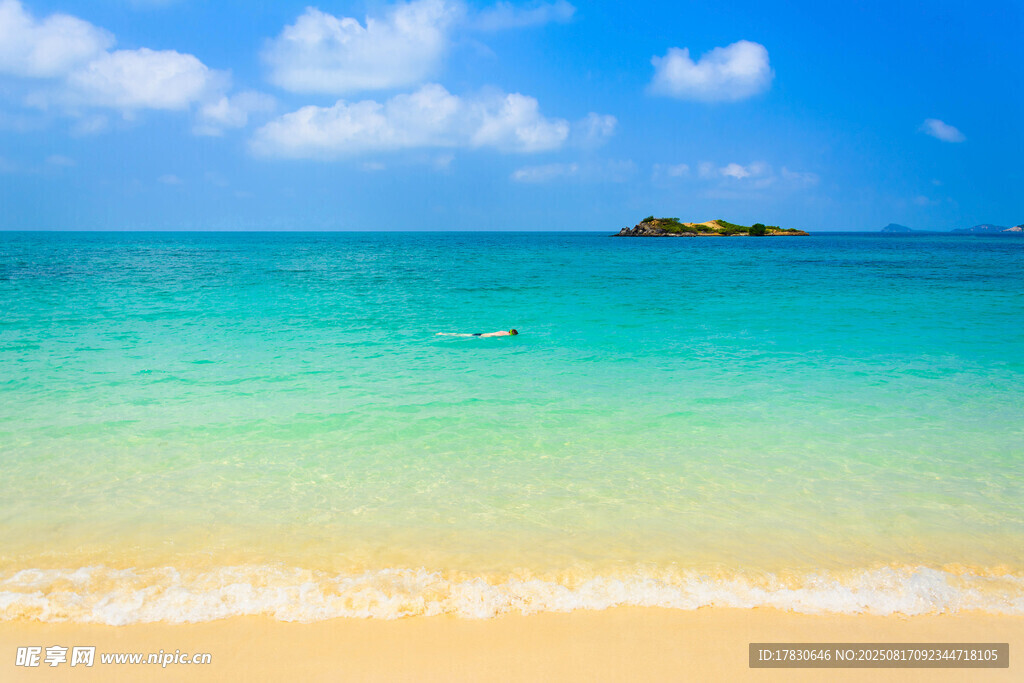 美丽海滨风光