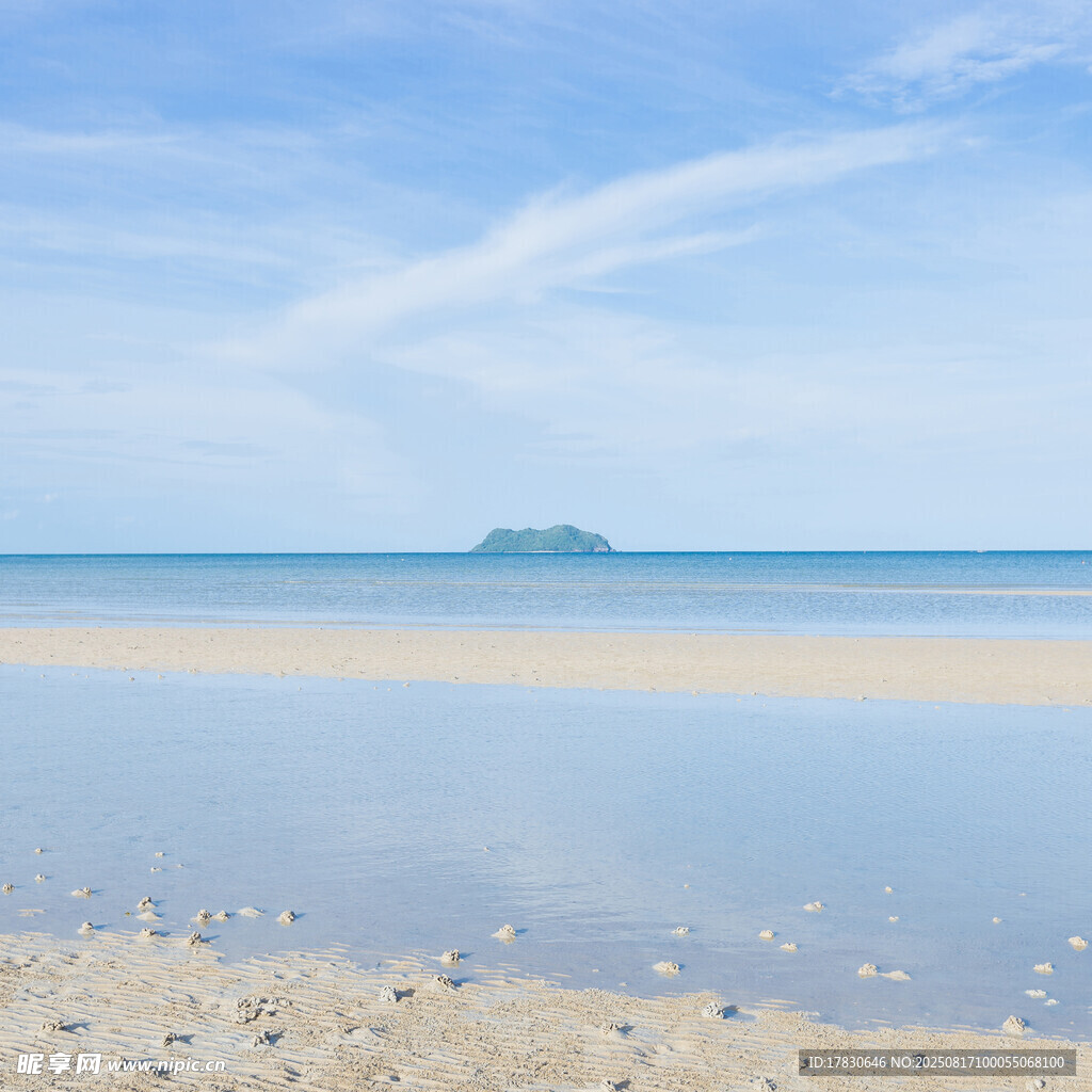 美丽海滨风光