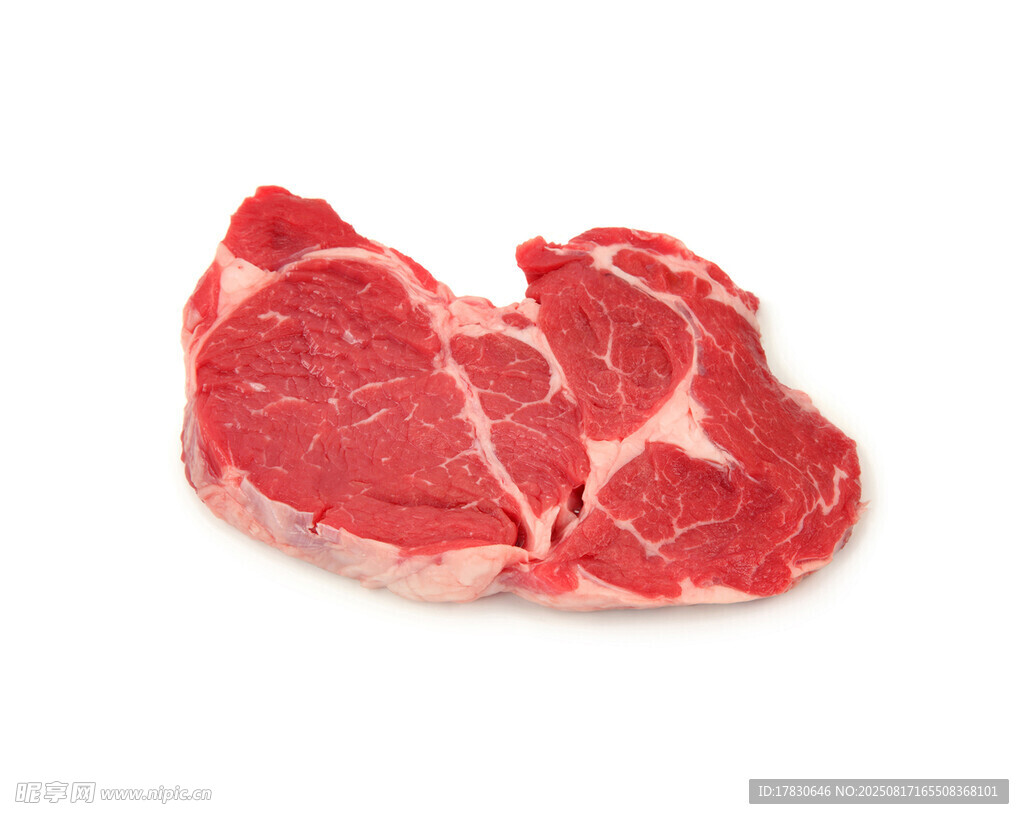 新鲜生牛排