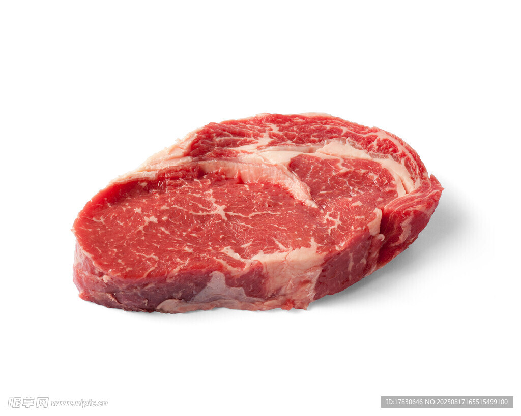 新鲜生牛排