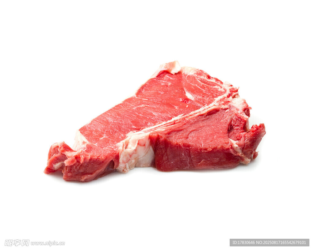 新鲜生牛排