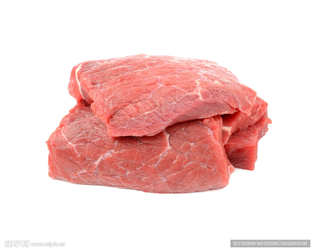 新鲜牛肉块