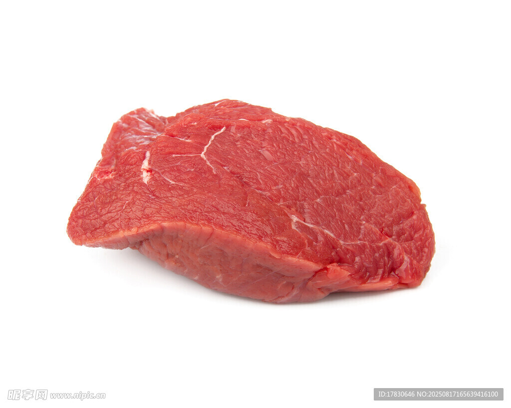 新鲜牛肉块