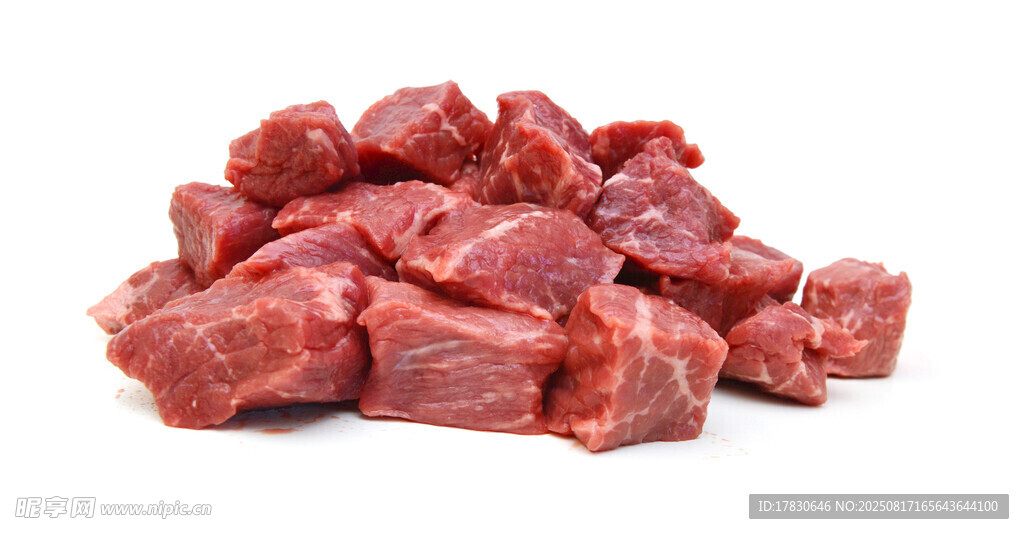 新鲜牛肉肉块