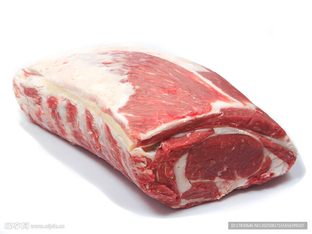 新鲜生牛肉块