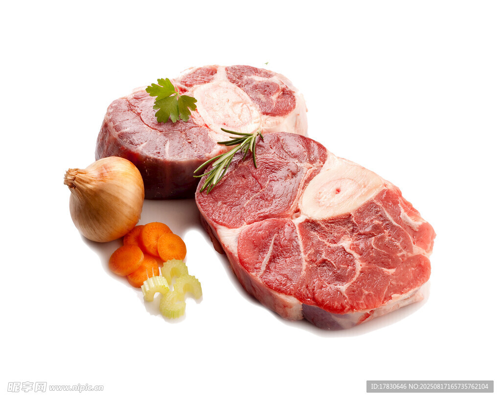 新鲜生牛肉搭配多样食材
