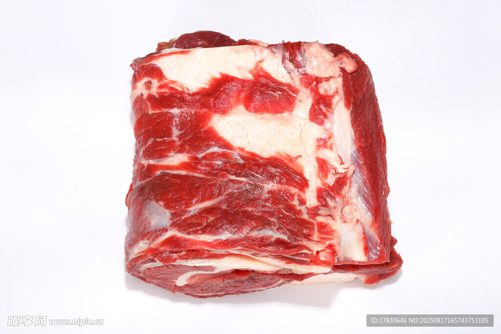 新鲜牛肉块