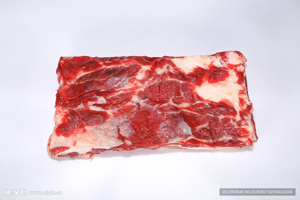 新鲜生牛肉块