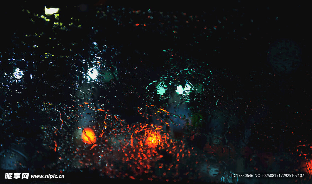 绚烂夜空中的多彩烟花