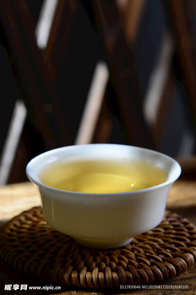 一杯清茶