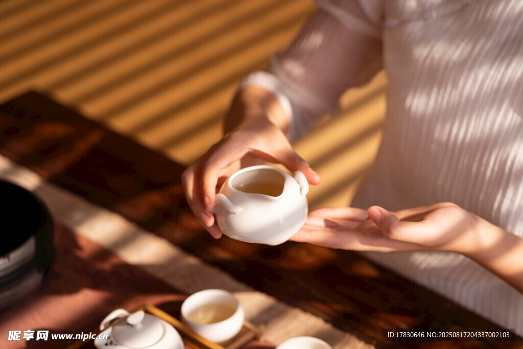 优雅中式茶艺展示