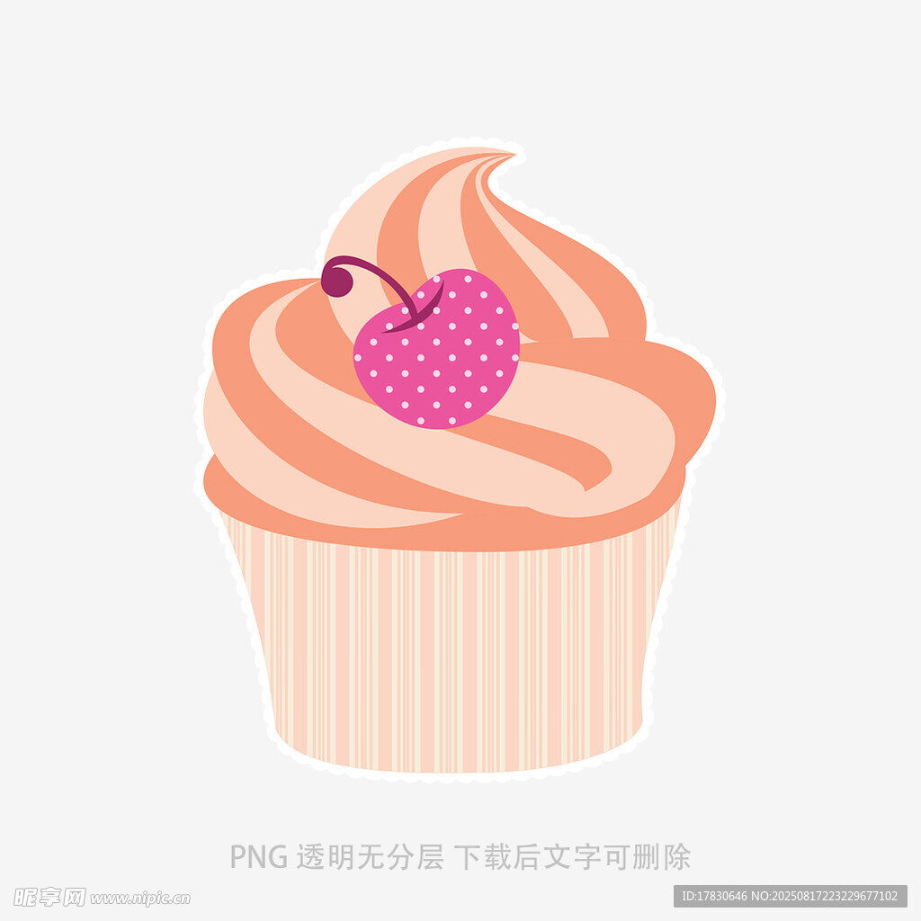 纸杯蛋糕