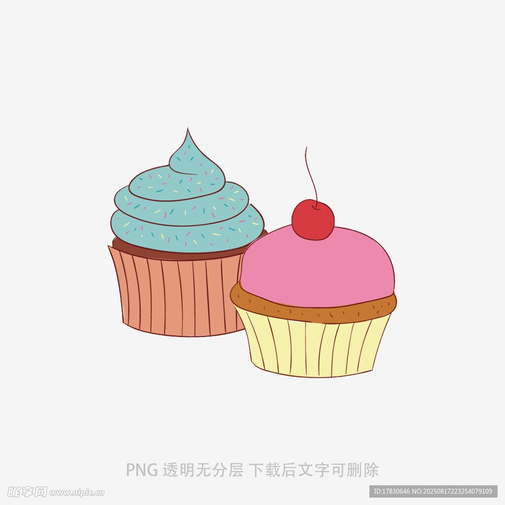 纸杯蛋糕