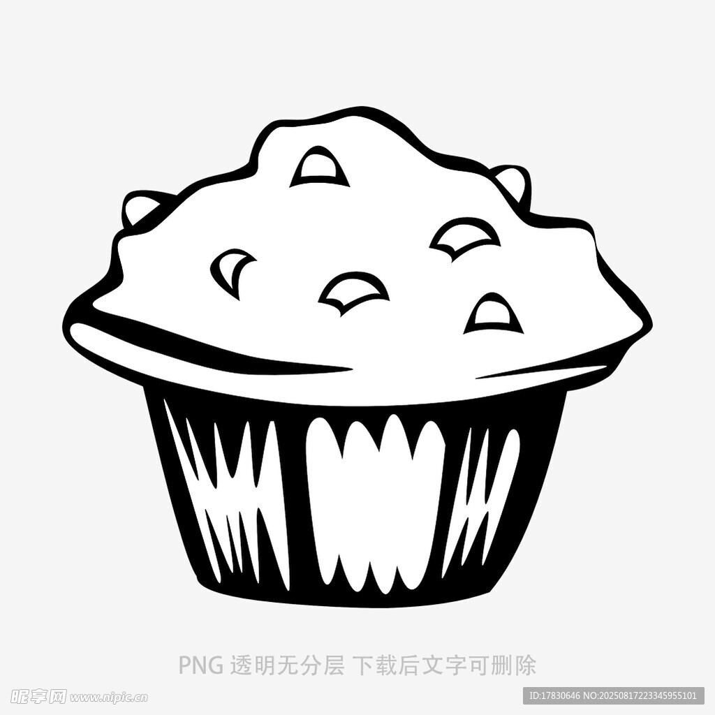 纸杯蛋糕