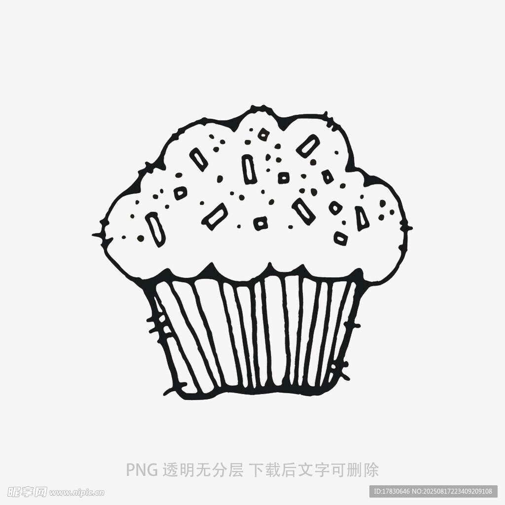 纸杯蛋糕