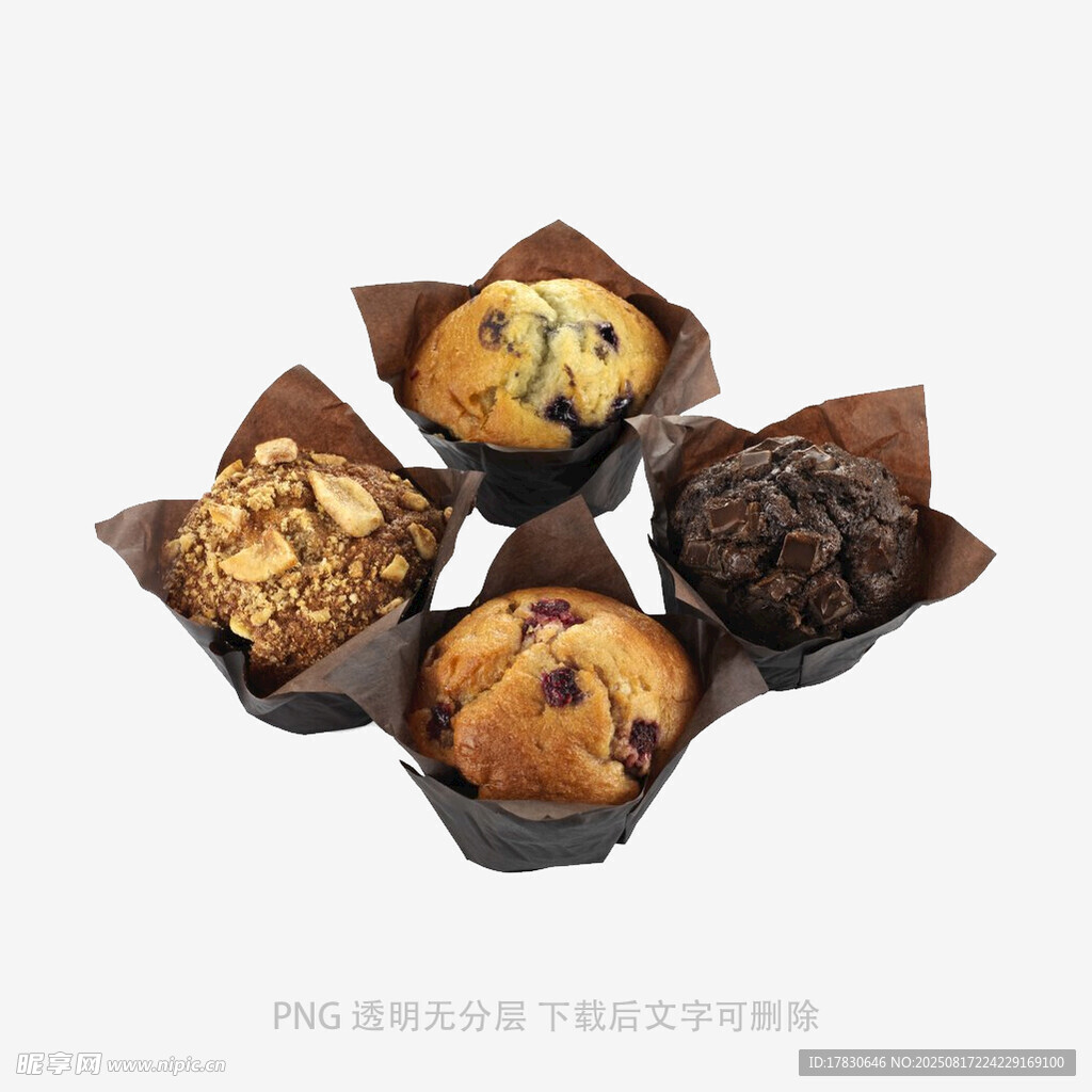 纸杯蛋糕