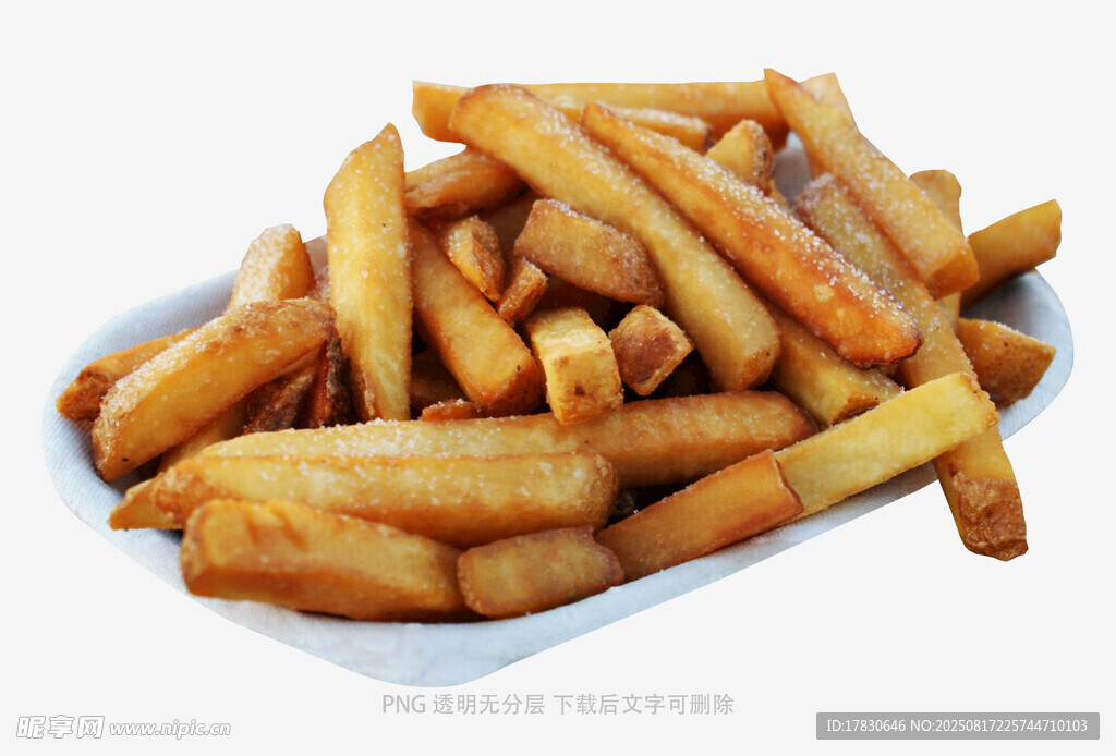 炸薯条
