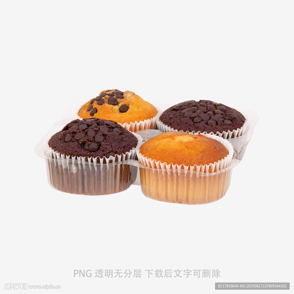 纸杯蛋糕