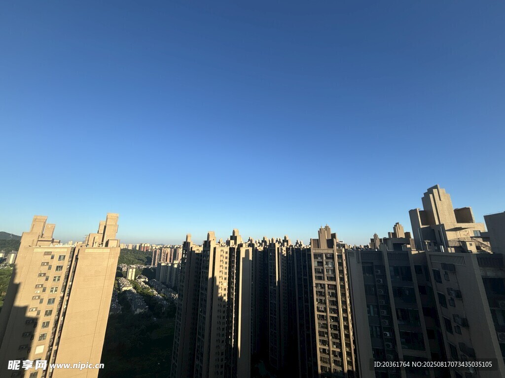 城市高楼景观