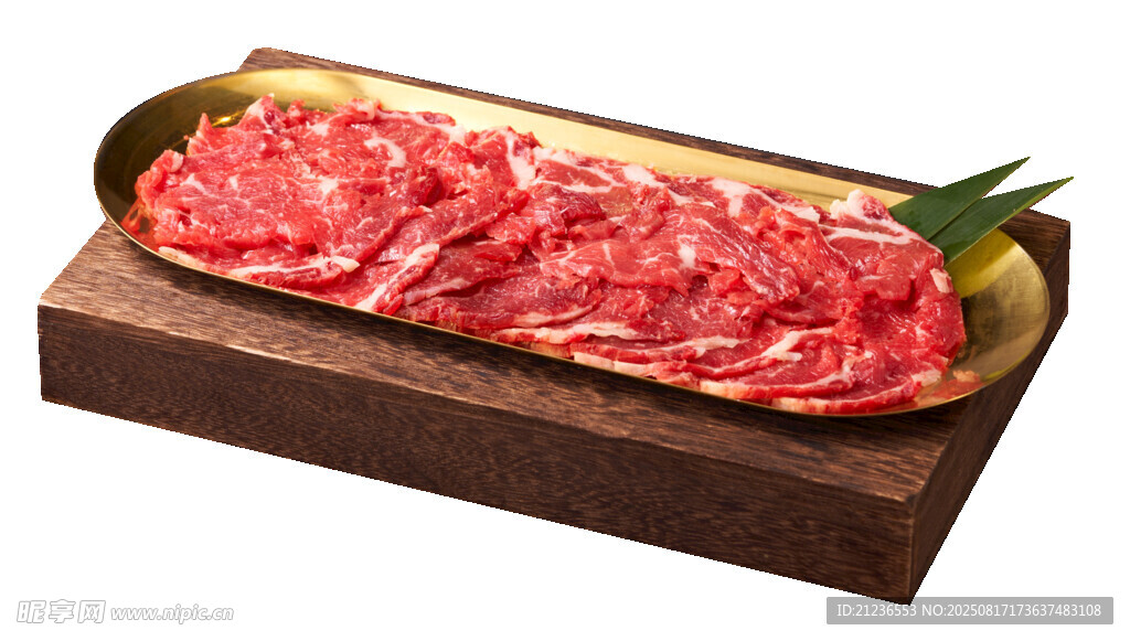 牛肉片png免抠素材