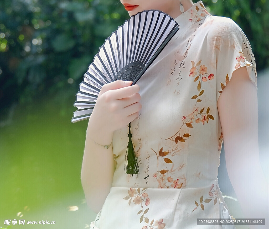 休闲的女孩