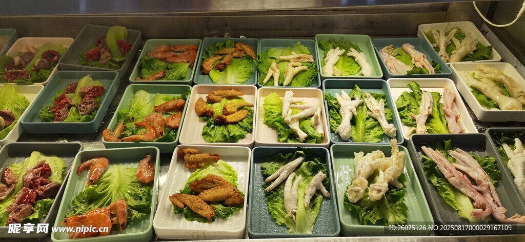 丰富多样的自助美食盛宴
