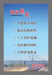 商业模式展板