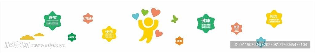 心理室文化墙