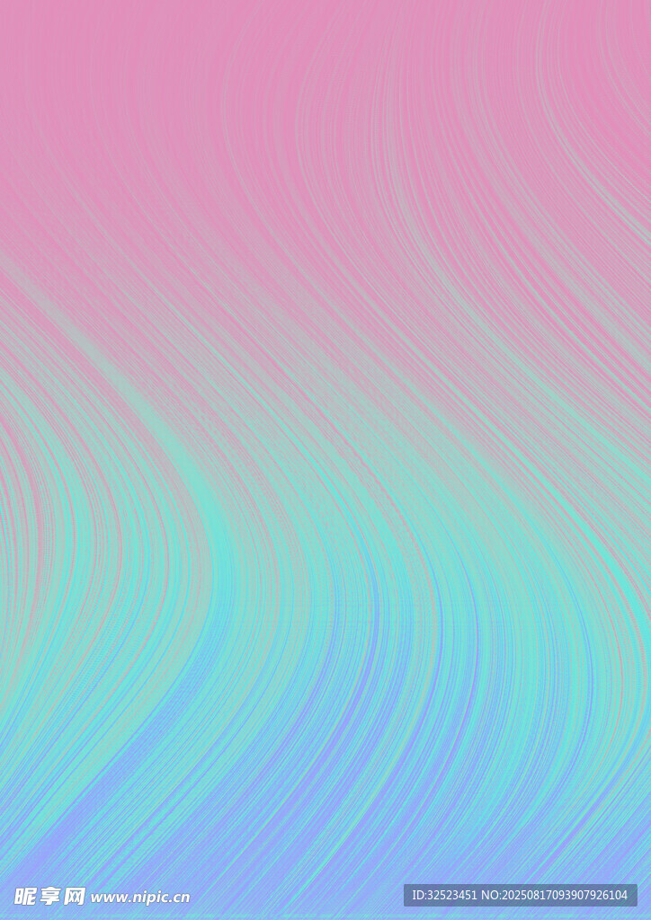 渐变波纹背景图