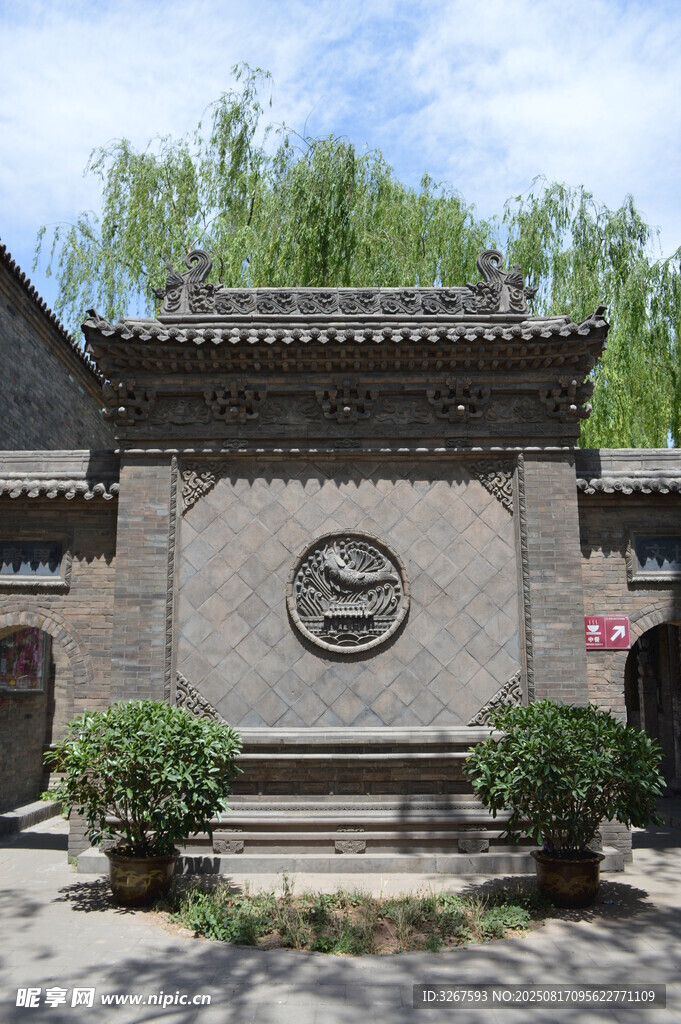 古建筑素材