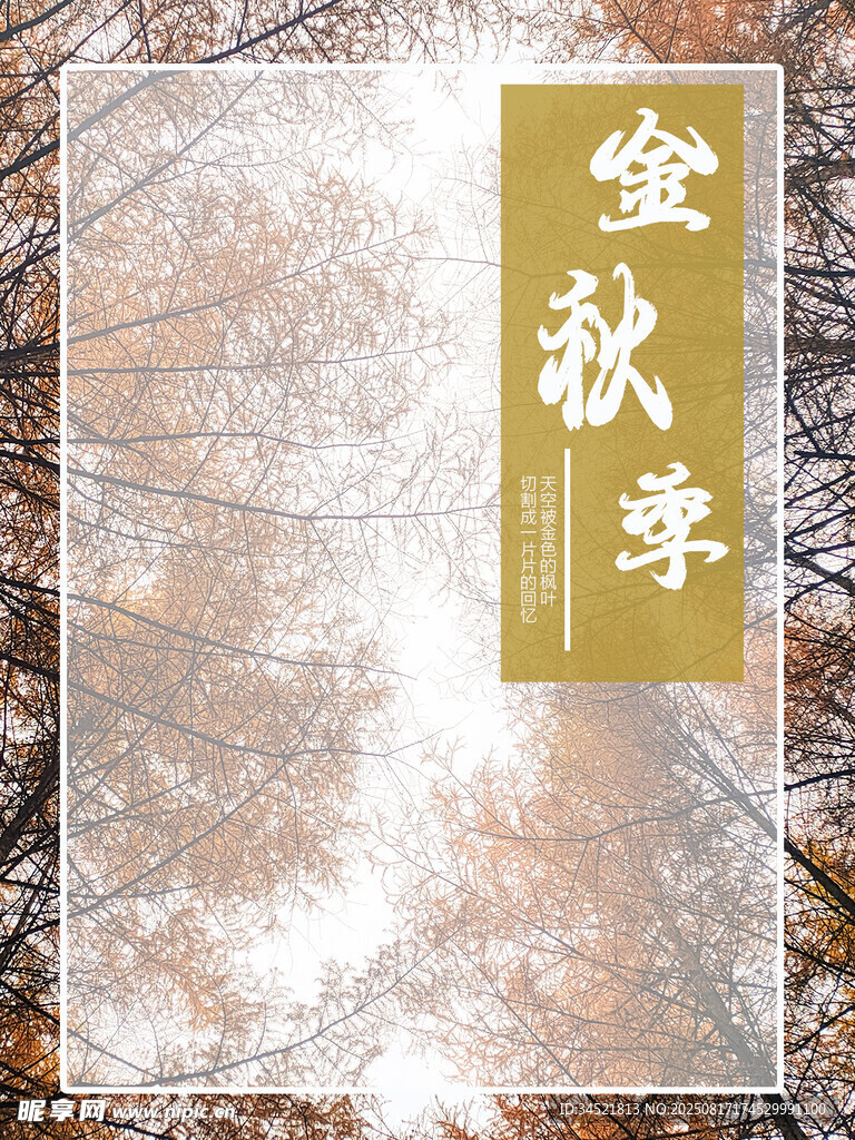 金秋寻踪