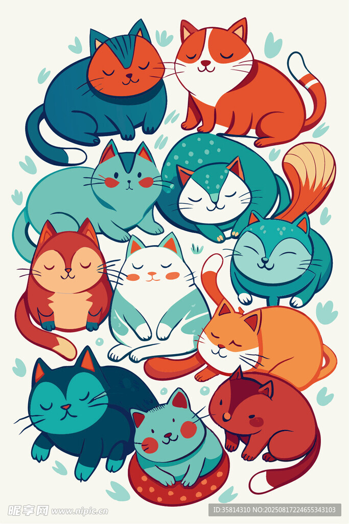 可爱猫咪大集合